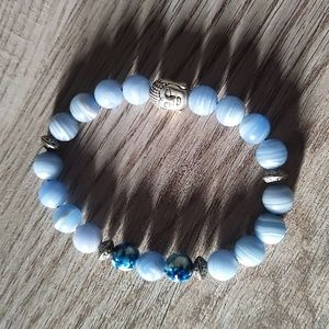 Beautiful beaded Buddha bracelet!